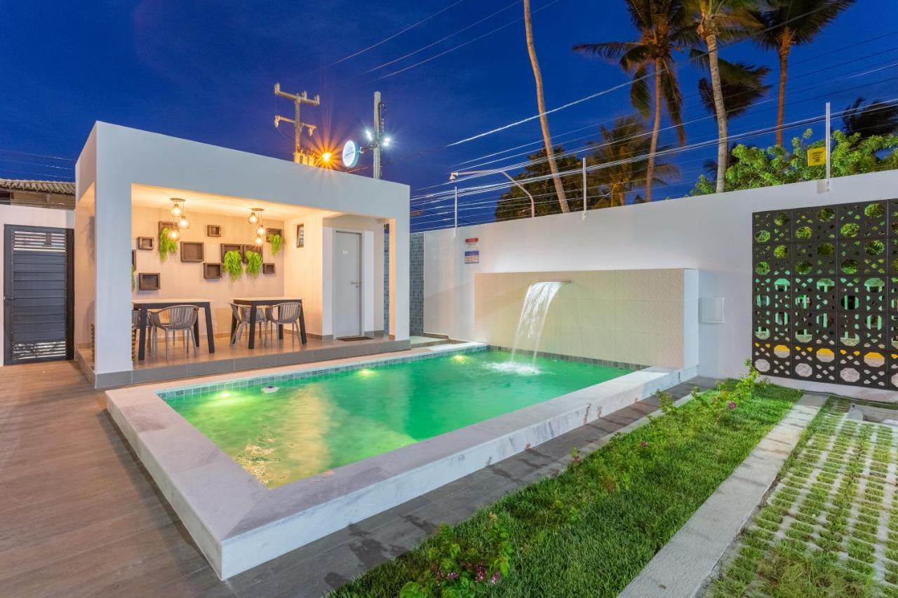 דירות Quinta Do Mar Flats Pôrto das Galinhas מראה חיצוני תמונה
