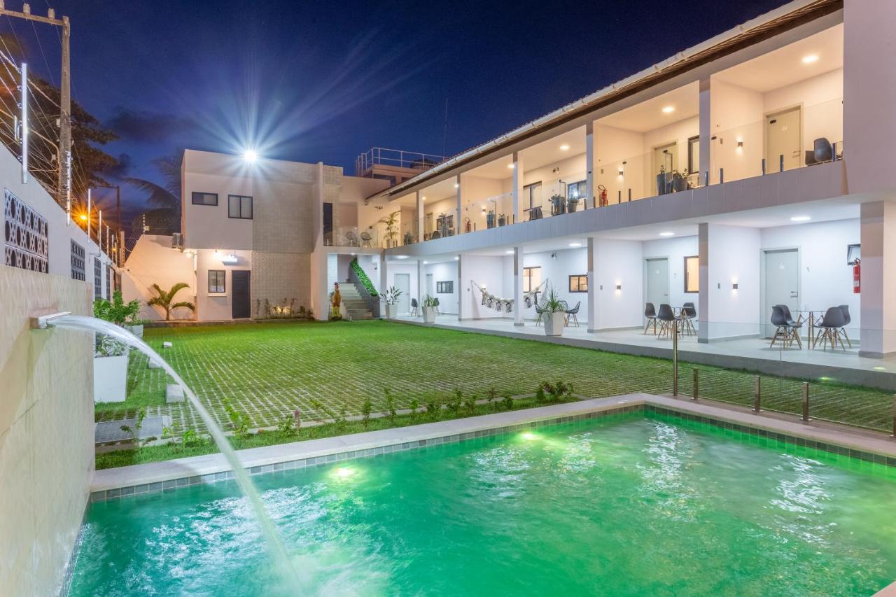 דירות Quinta Do Mar Flats Pôrto das Galinhas מראה חיצוני תמונה