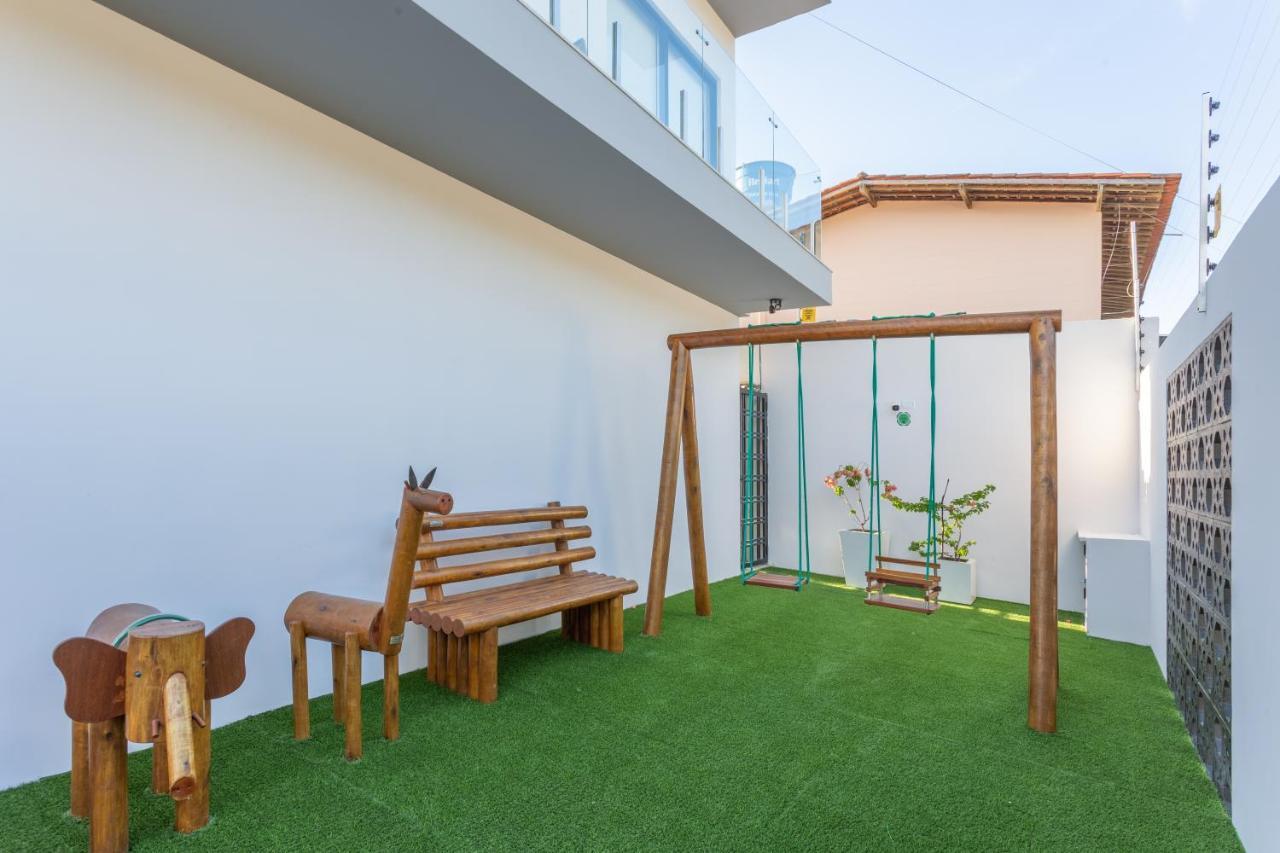 דירות Quinta Do Mar Flats Pôrto das Galinhas מראה חיצוני תמונה