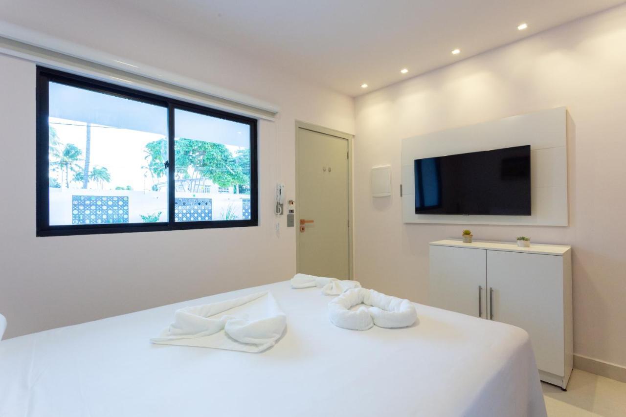 דירות Quinta Do Mar Flats Pôrto das Galinhas מראה חיצוני תמונה