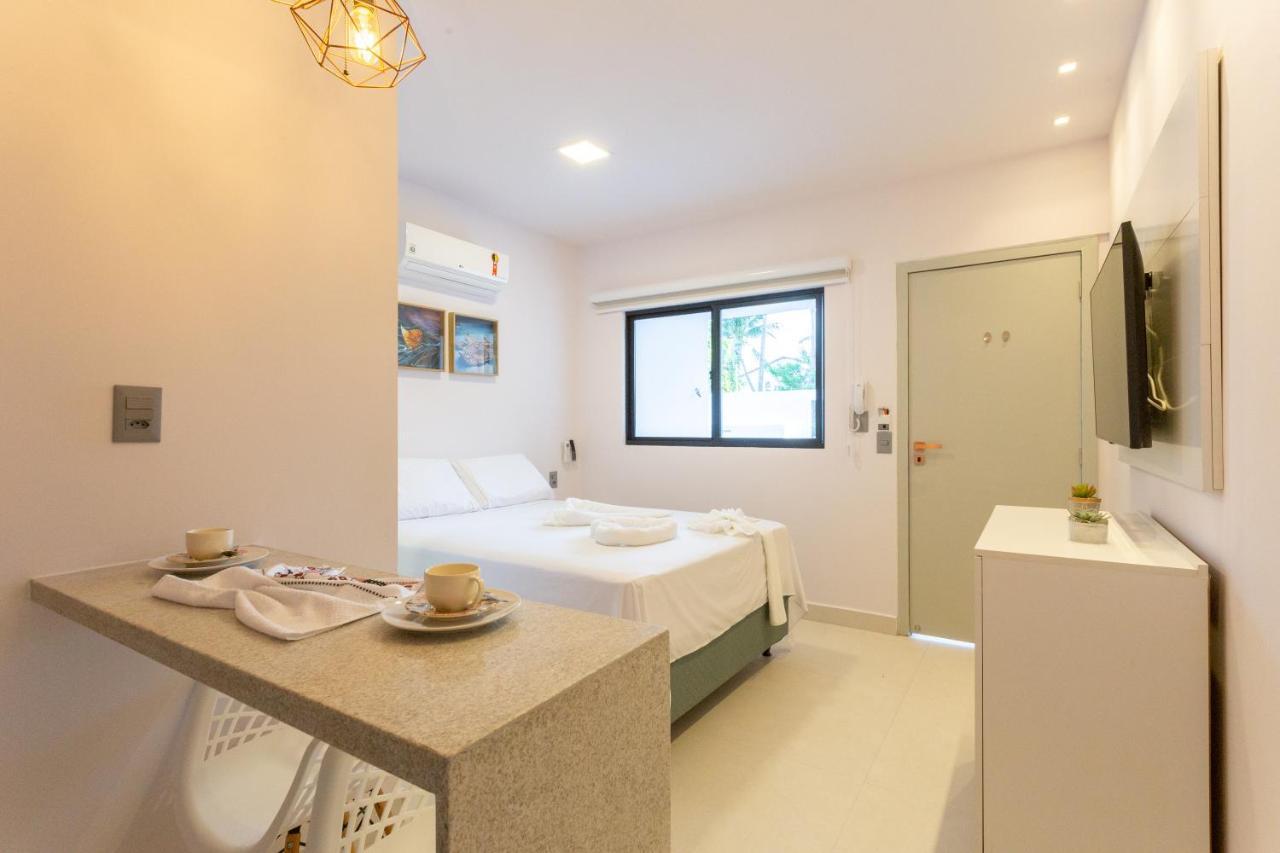 דירות Quinta Do Mar Flats Pôrto das Galinhas מראה חיצוני תמונה