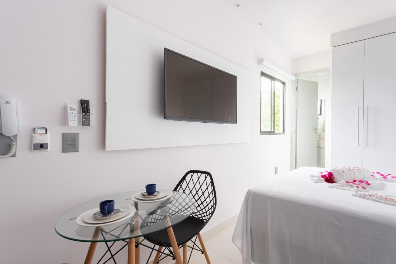 דירות Quinta Do Mar Flats Pôrto das Galinhas מראה חיצוני תמונה
